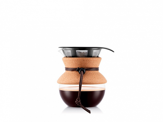 Кофеварка «POUR OVER», 500 мл с логотипом в Балашихе заказать по выгодной цене в кибермаркете AvroraStore