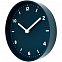 Часы настенные Kipper, синие с логотипом в Балашихе заказать по выгодной цене в кибермаркете AvroraStore