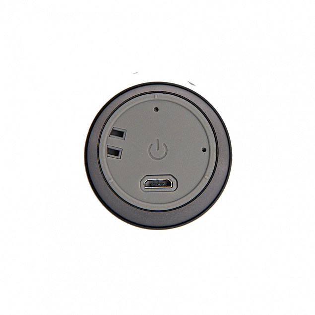Портативная mini Bluetooth-колонка Sound Burger "Coffee" синий с логотипом в Балашихе заказать по выгодной цене в кибермаркете AvroraStore