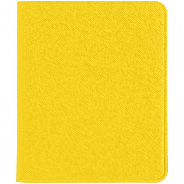 Картхолдер с отделением для купюр Dual, желтый с логотипом в Балашихе заказать по выгодной цене в кибермаркете AvroraStore