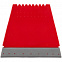 Скребок с водосгоном Snowie, красный с логотипом в Балашихе заказать по выгодной цене в кибермаркете AvroraStore
