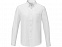 Pollux Мужская рубашка с длинными рукавами, белый с логотипом в Балашихе заказать по выгодной цене в кибермаркете AvroraStore