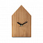 Бамбуковые часы La Casa, коричневые с логотипом в Балашихе заказать по выгодной цене в кибермаркете AvroraStore