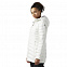 Куртка женская Outdoor Downlike, белая с логотипом в Балашихе заказать по выгодной цене в кибермаркете AvroraStore