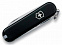 Нож-брелок Classic 58 с отверткой, черный с логотипом в Балашихе заказать по выгодной цене в кибермаркете AvroraStore