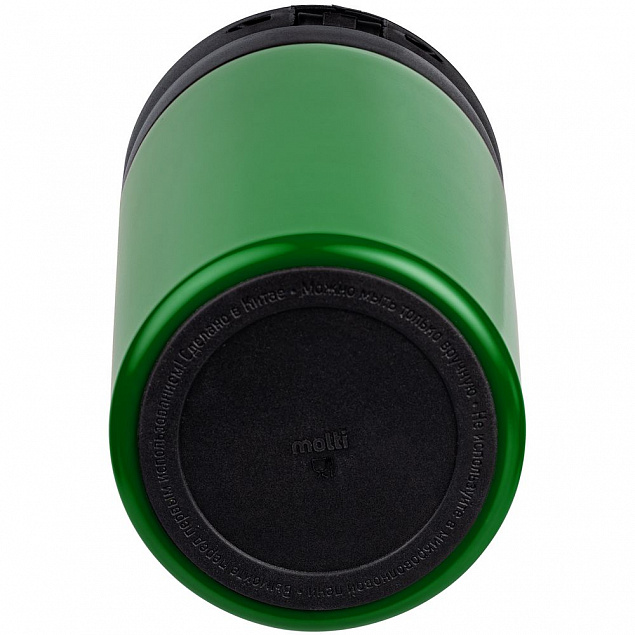 Термостакан No Leak Infuser, зеленый с логотипом в Балашихе заказать по выгодной цене в кибермаркете AvroraStore