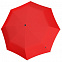 Складной зонт U.090, красный с логотипом в Балашихе заказать по выгодной цене в кибермаркете AvroraStore