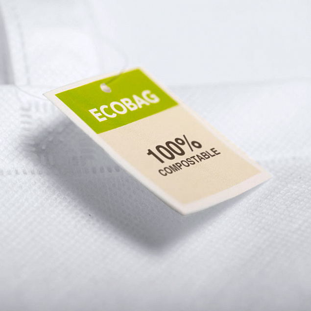 Сумка для покупок MOLTUX, белый, 40x36 см, 100% пластик PLA с логотипом в Балашихе заказать по выгодной цене в кибермаркете AvroraStore
