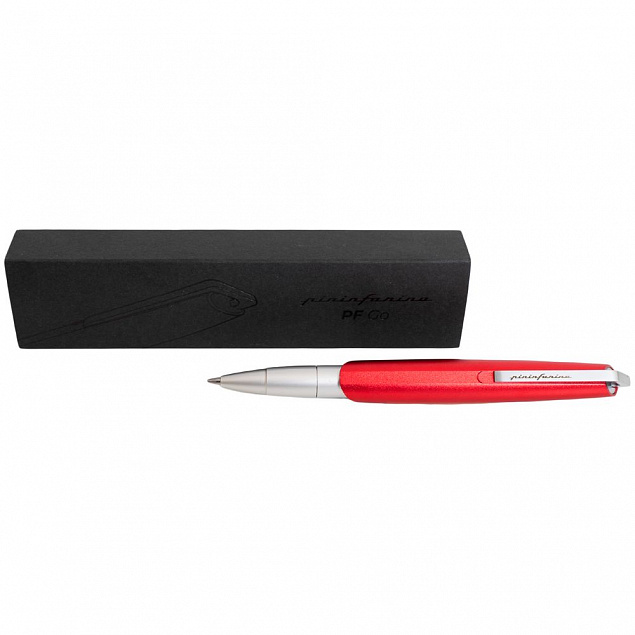 Шариковая ручка PF Go, красная с логотипом в Балашихе заказать по выгодной цене в кибермаркете AvroraStore