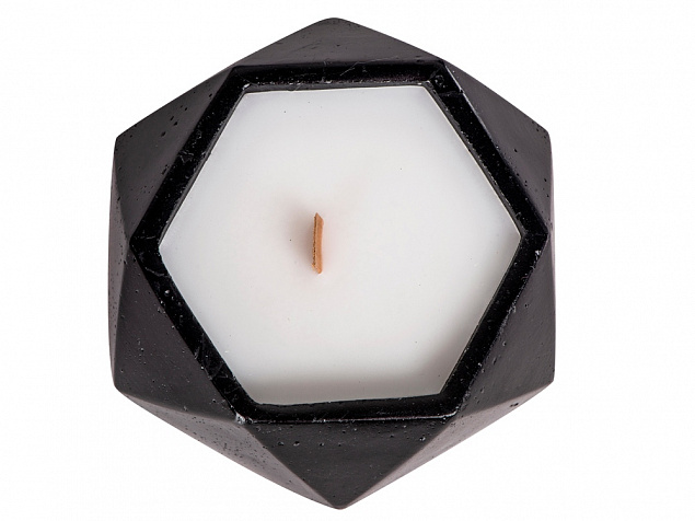 Свеча ароматическая «Geometry» с логотипом в Балашихе заказать по выгодной цене в кибермаркете AvroraStore