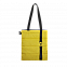 Шоппер Superbag Bubble (желтый с черным) с логотипом в Балашихе заказать по выгодной цене в кибермаркете AvroraStore