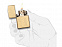 Зажигалка ZIPPO Venetian® с покрытием High Polish Brass с логотипом в Балашихе заказать по выгодной цене в кибермаркете AvroraStore
