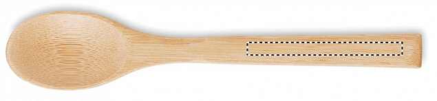 Набор приборов бамбук с логотипом в Балашихе заказать по выгодной цене в кибермаркете AvroraStore