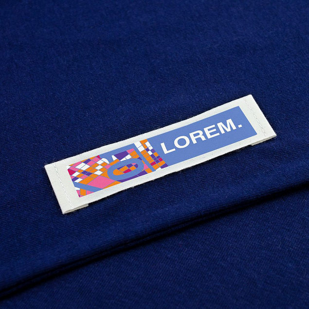 Лейбл хлопковый Doni, S, беленый с логотипом в Балашихе заказать по выгодной цене в кибермаркете AvroraStore