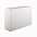 Коробка складная подарочная, 37x25x10cm, кашированный картон, белый с логотипом в Балашихе заказать по выгодной цене в кибермаркете AvroraStore
