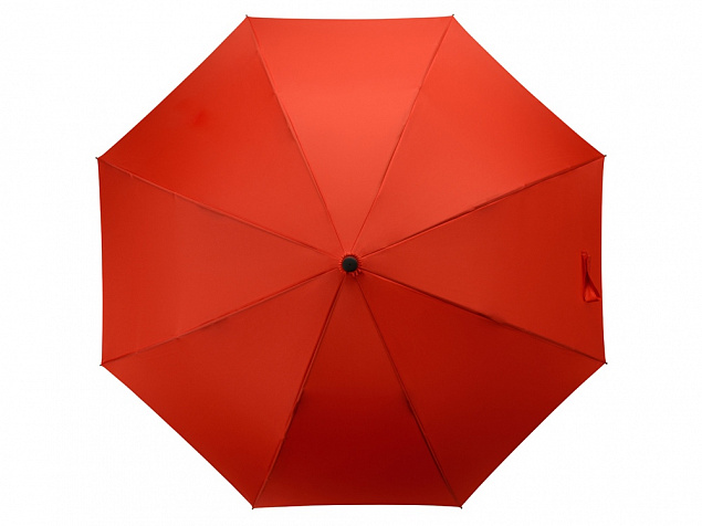 Зонт-трость полуавтомат Wetty с проявляющимся рисунком, красный с логотипом в Балашихе заказать по выгодной цене в кибермаркете AvroraStore