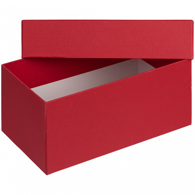 Коробка Storeville, малая, красная с логотипом в Балашихе заказать по выгодной цене в кибермаркете AvroraStore