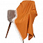 Плед Morfeo, оранжевый с логотипом в Балашихе заказать по выгодной цене в кибермаркете AvroraStore