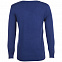 Пуловер женский GLORY WOMEN, синий ультрамарин с логотипом в Балашихе заказать по выгодной цене в кибермаркете AvroraStore