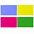 Лейбл из ПВХ Dzeta, L, синий с логотипом в Балашихе заказать по выгодной цене в кибермаркете AvroraStore