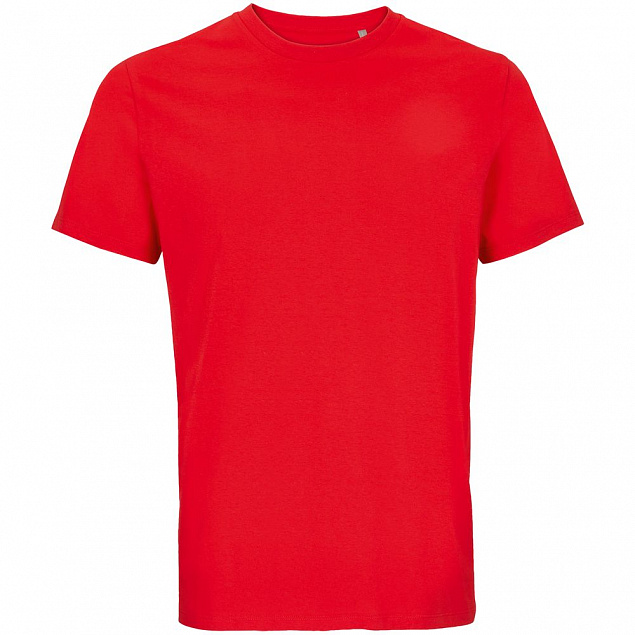 Футболка унисекс Legend, красная с логотипом в Балашихе заказать по выгодной цене в кибермаркете AvroraStore