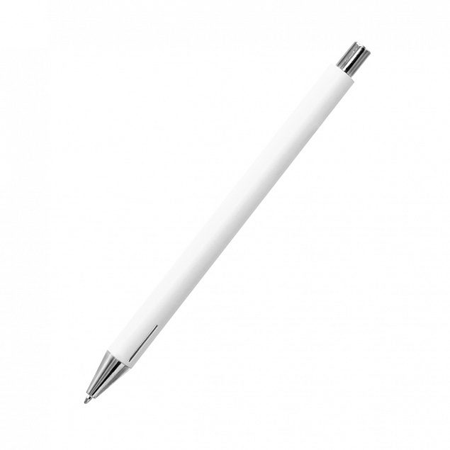 Ручка металлическая Elegant Soft - Белый BB с логотипом в Балашихе заказать по выгодной цене в кибермаркете AvroraStore