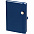 Ежедневник Favor Metal, недатированный, синий с логотипом в Балашихе заказать по выгодной цене в кибермаркете AvroraStore