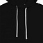 Толстовка с капюшоном Unit Kirenga Heavy, черная с логотипом в Балашихе заказать по выгодной цене в кибермаркете AvroraStore