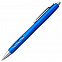 Ручка шариковая Barracuda, синяя с логотипом в Балашихе заказать по выгодной цене в кибермаркете AvroraStore