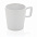 Керамическая кружка для кофе Modern с логотипом в Балашихе заказать по выгодной цене в кибермаркете AvroraStore