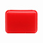 Ланч-бокс Bambino Blue line (красный) с логотипом в Балашихе заказать по выгодной цене в кибермаркете AvroraStore