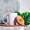 Кружка YOTEL, керамика, бамбук с логотипом в Балашихе заказать по выгодной цене в кибермаркете AvroraStore