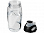 Бутылка спортивная Gobi, прозрачный с логотипом в Балашихе заказать по выгодной цене в кибермаркете AvroraStore
