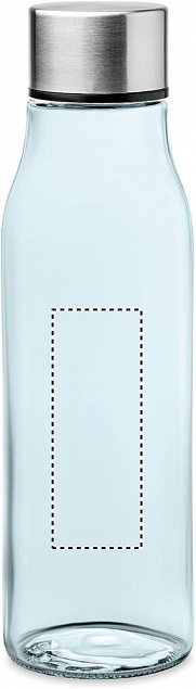 Стеклянная бутылка 500 мл с логотипом в Балашихе заказать по выгодной цене в кибермаркете AvroraStore