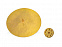 Значок металлический «Круг» с логотипом в Балашихе заказать по выгодной цене в кибермаркете AvroraStore