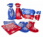 Чехол для шампанского «Снежинки», синий с логотипом в Балашихе заказать по выгодной цене в кибермаркете AvroraStore