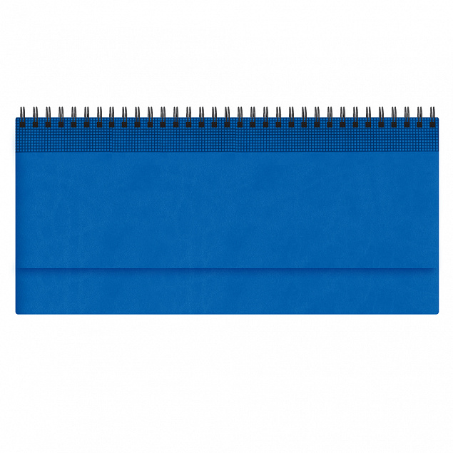 Планинг VELVET, датированный (2022 г.), светло-синий с логотипом в Балашихе заказать по выгодной цене в кибермаркете AvroraStore