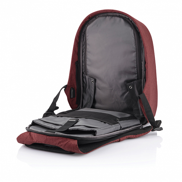 Антикражный рюкзак Bobby Hero Regular, красный с логотипом в Балашихе заказать по выгодной цене в кибермаркете AvroraStore