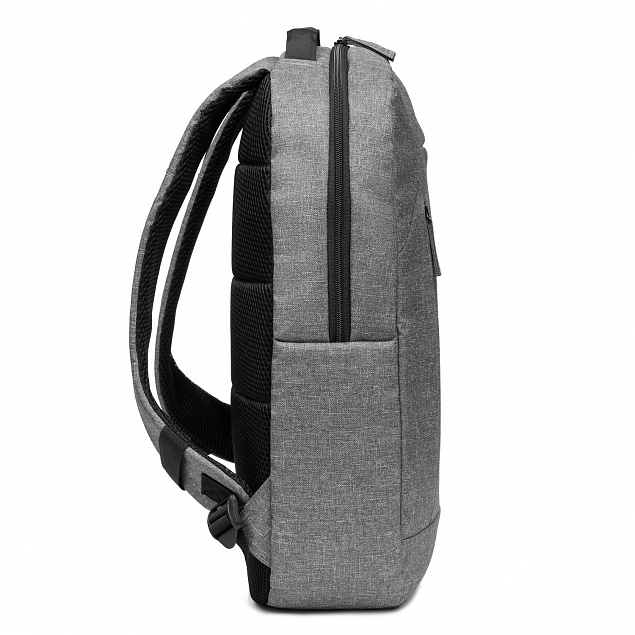 Рюкзак Verdi из эко материалов, серый с логотипом в Балашихе заказать по выгодной цене в кибермаркете AvroraStore