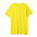 Футболка T-bolka 140, желтая с логотипом в Балашихе заказать по выгодной цене в кибермаркете AvroraStore