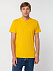 Рубашка поло мужская SUMMER 170, желтая с логотипом в Балашихе заказать по выгодной цене в кибермаркете AvroraStore