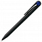 Ручка шариковая Prodir DS1 TMM Dot, черная с синим с логотипом в Балашихе заказать по выгодной цене в кибермаркете AvroraStore