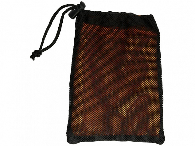 Охлаждающее полотенце «Peter» в сетчатом мешочке с логотипом в Балашихе заказать по выгодной цене в кибермаркете AvroraStore