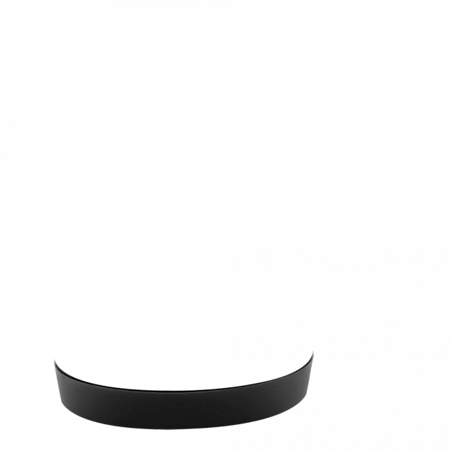 Манжета силиконовая для кружки Make Me, черный с логотипом в Балашихе заказать по выгодной цене в кибермаркете AvroraStore