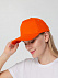 Бейсболка Standard, оранжевая с логотипом в Балашихе заказать по выгодной цене в кибермаркете AvroraStore