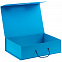Коробка Case, подарочная, голубая с логотипом в Балашихе заказать по выгодной цене в кибермаркете AvroraStore