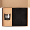 Подарочный набор Black Edition, черный (плед, свеча) с логотипом в Балашихе заказать по выгодной цене в кибермаркете AvroraStore