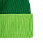 Шапка Snappy, зеленая с салатовым с логотипом в Балашихе заказать по выгодной цене в кибермаркете AvroraStore
