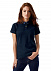Рубашка поло женская DNM Forward бордовая с логотипом в Балашихе заказать по выгодной цене в кибермаркете AvroraStore