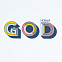 Толстовка с капюшоном «Новый GOD», белая с логотипом в Балашихе заказать по выгодной цене в кибермаркете AvroraStore